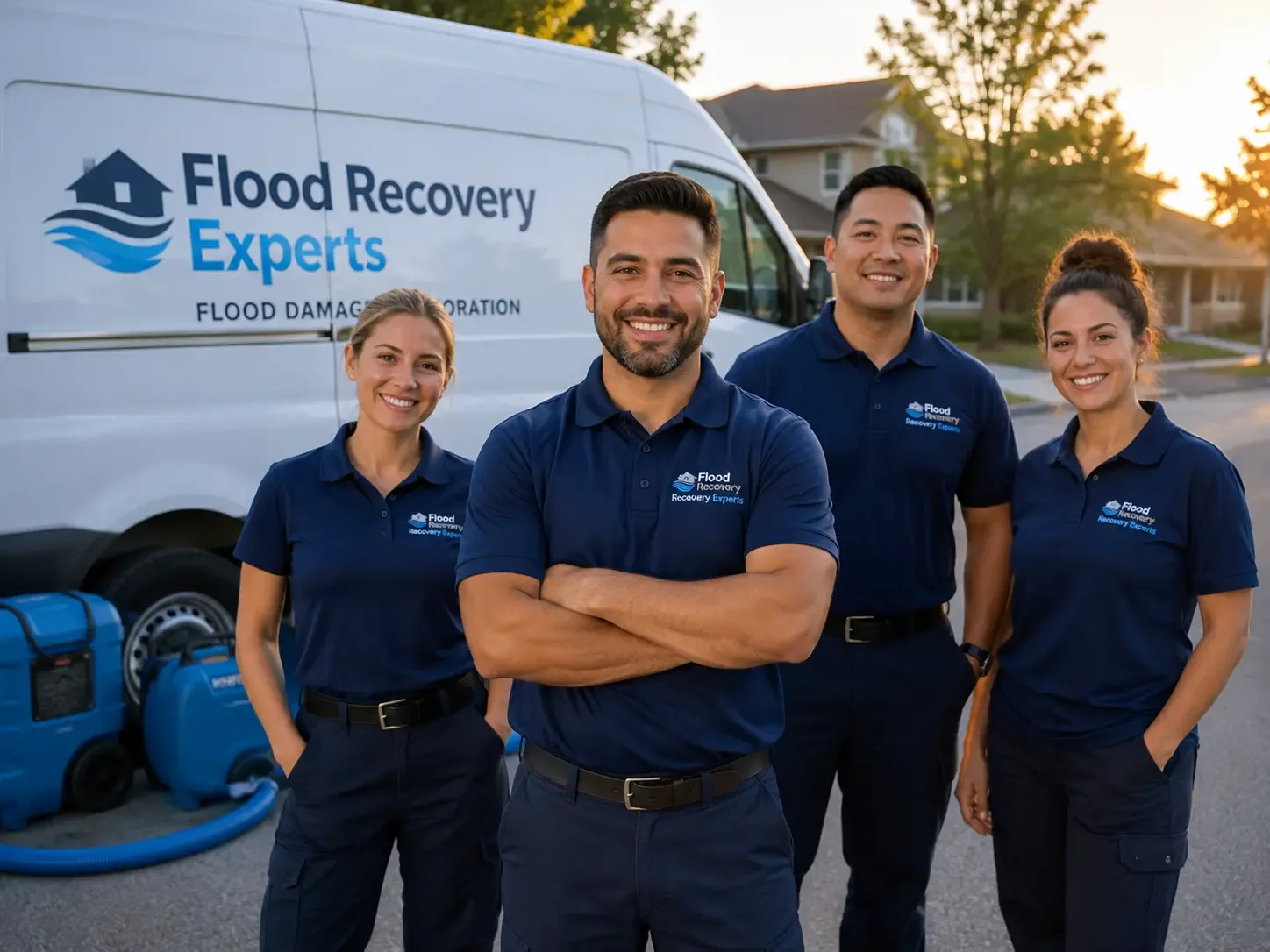 Flood Damage Cleanup company in San Ysidro, CA
