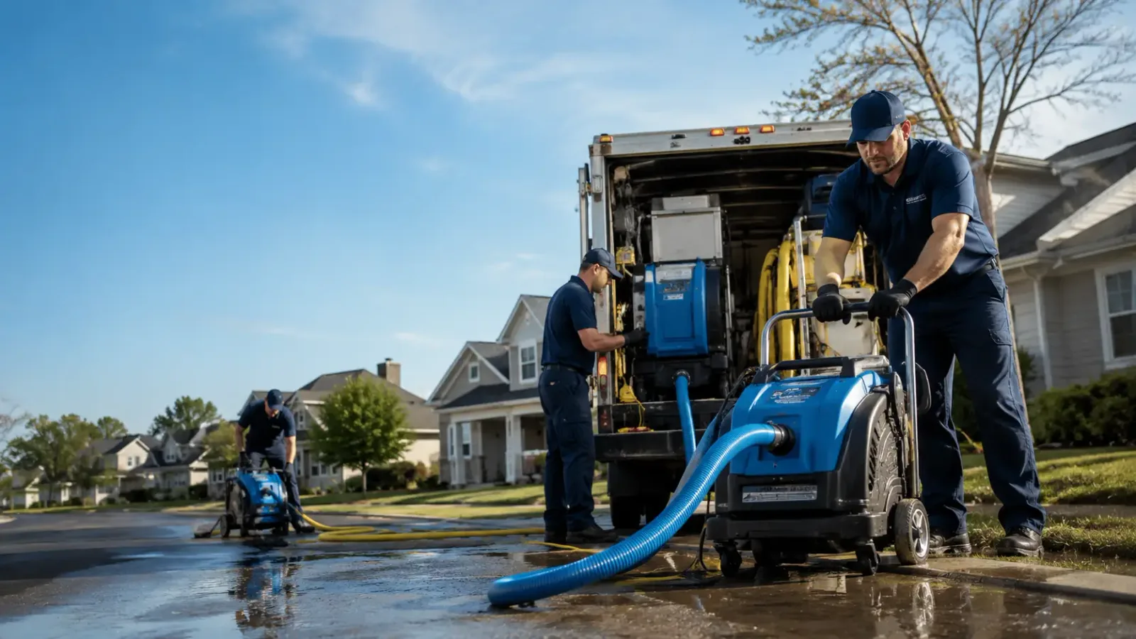Flood Damage Cleanup in San Ysidro, CA